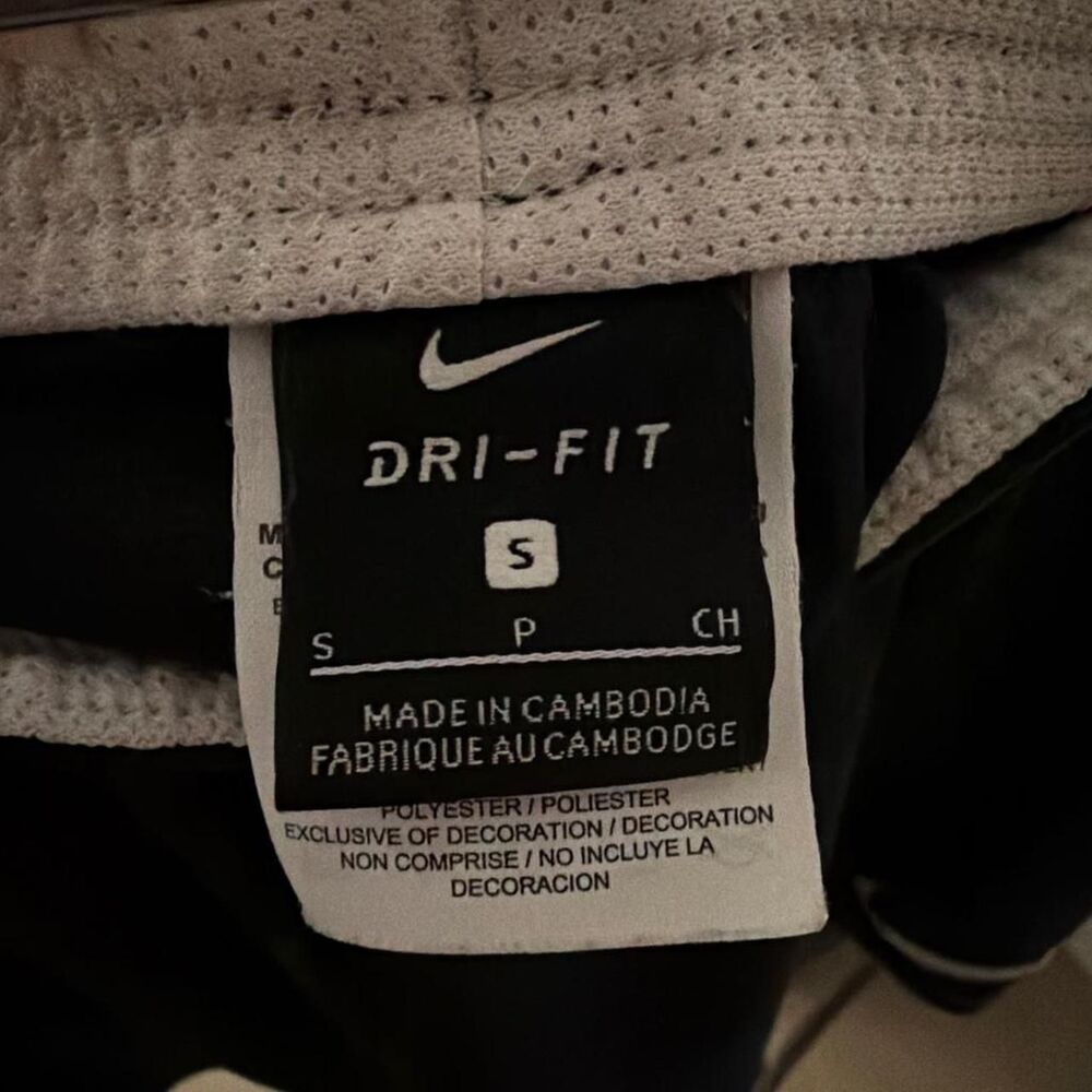 Nike Dri-FIT Athletic Shorts Womens Small Black Running Gym